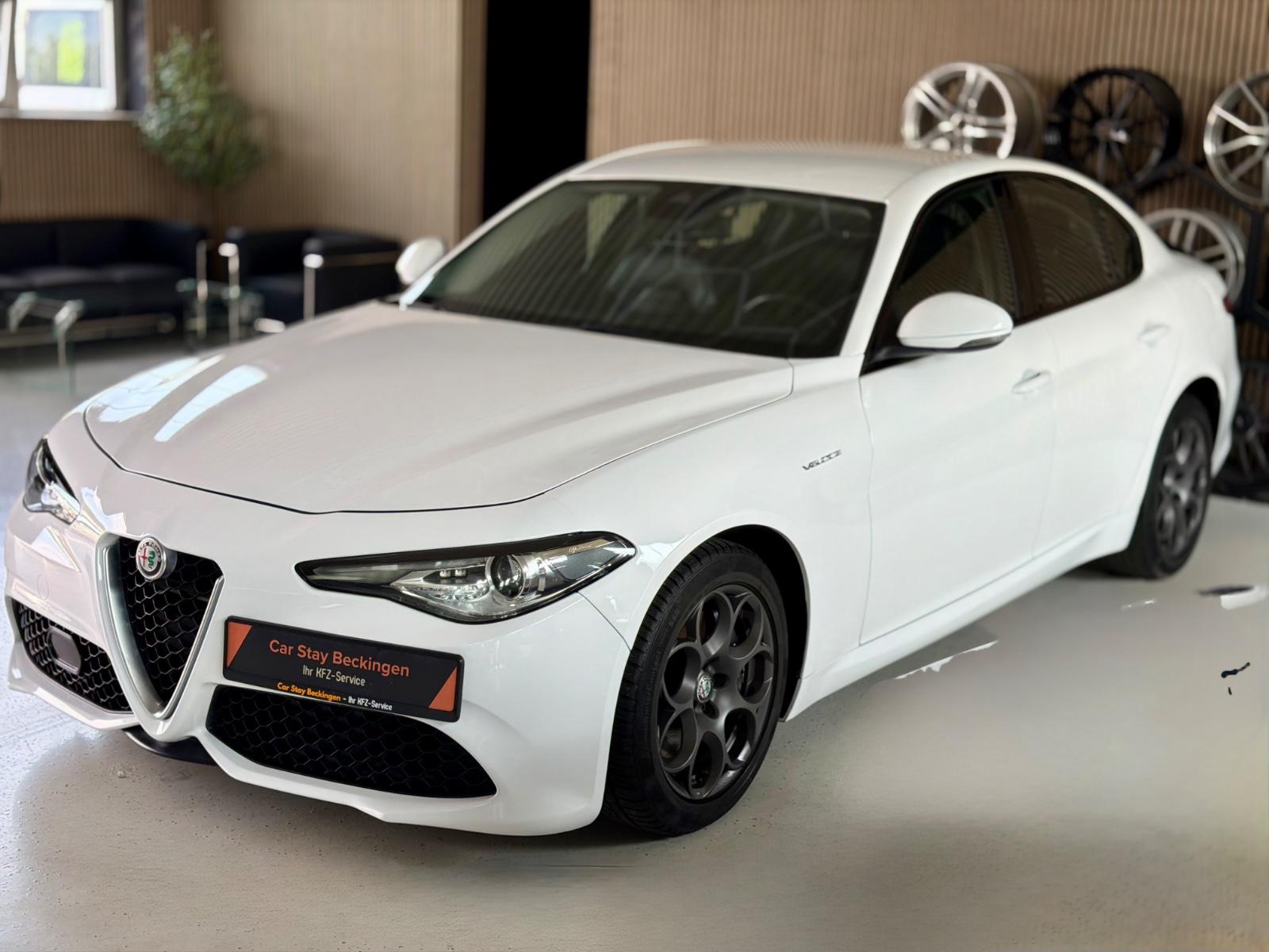 Alfa Romeo Giulia Veloce Q4 Allrad 2,2JTDM/Leder/Navi/Xenon