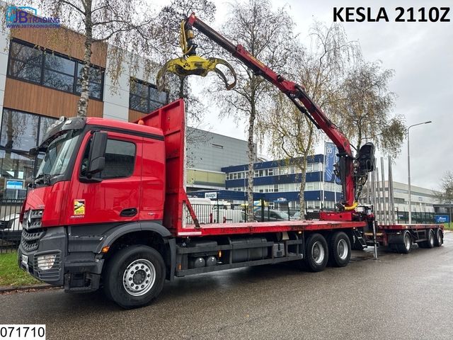 Mercedes-Benz Arocs 3351 6X4, EURO 6, Kesla, Retarder, Combi