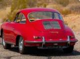 Porsche 356 SC    ,, Ahnendorp R ,, 3. Hand , Rostfrei ! - Porsche 356: Sc