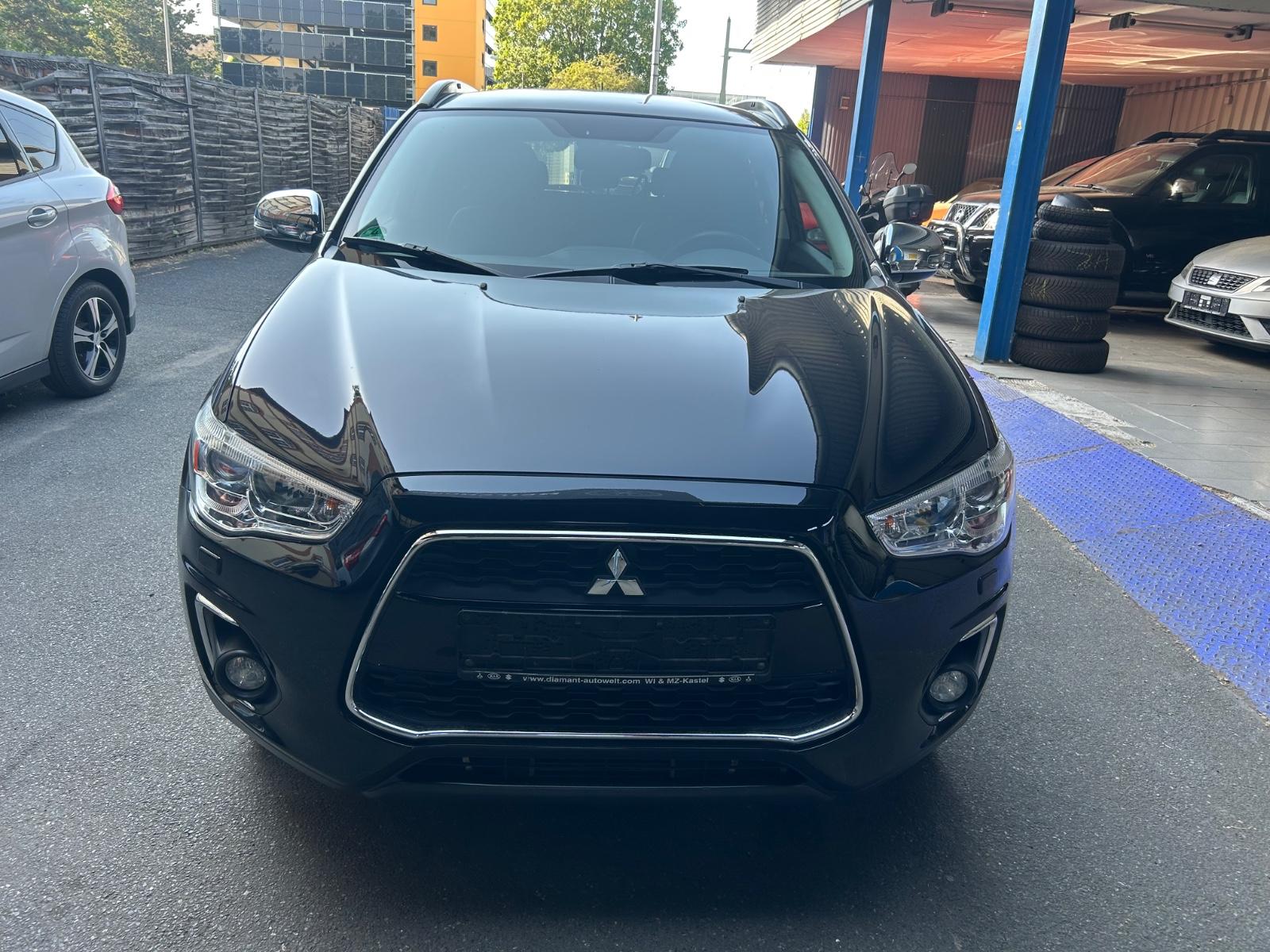 Mitsubishi ASX Instyle 4WD