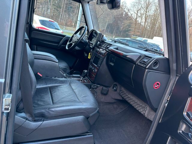 G-Modell G 350 CDI*AHK*Winde*Xenon*Leder*Kamera