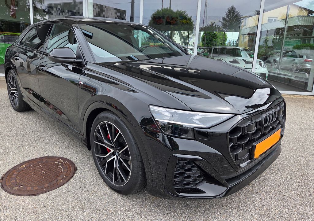 Audi Q8 55 TFSI e Pano Luft Assistenten Matrix AHK 22