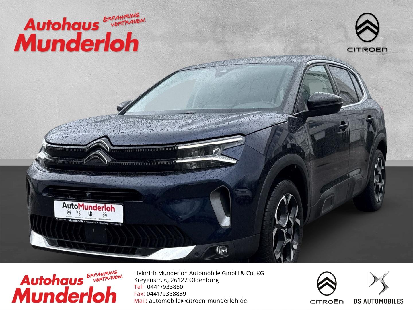 Citroën C5 Aircross BlueHDi 130 EAT8 MAX TECHNO-PAKET NA
