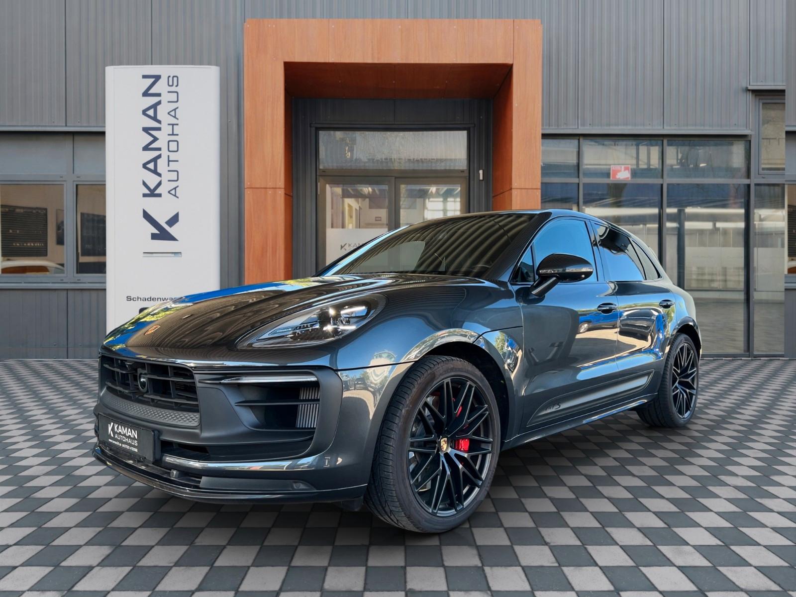 Porsche Macan GTS Vollleder · Radar · Approved 11/2026