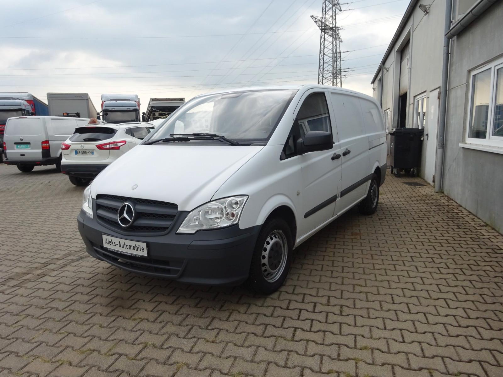 Mercedes-Benz Vito Kasten 110 CDI lang/Schiebetüren beidesetig