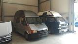 Ford Transit MK3 2.5D REIMO Campervan VW T... - Ford Transit Kleinbus Mk2 mit Diesel-Antrieb