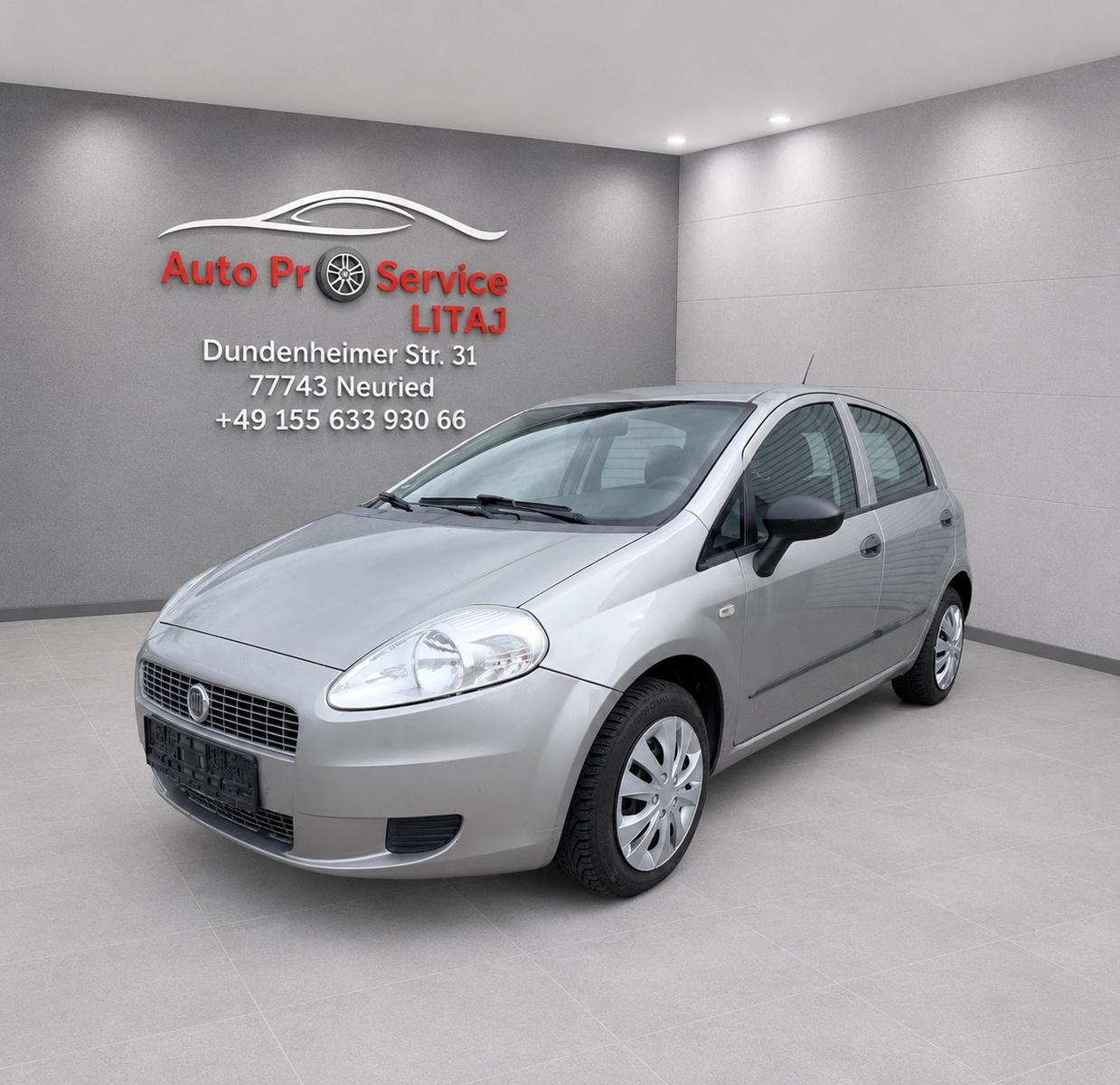 Fiat Grande Punto 1.4 8V Active/141TKM/TÜV & AU 05.28