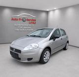 Fiat Grande Punto 1.4 8V Active/141TKM/TÜV & AU 05.28 - graue Fiat Grande Punto