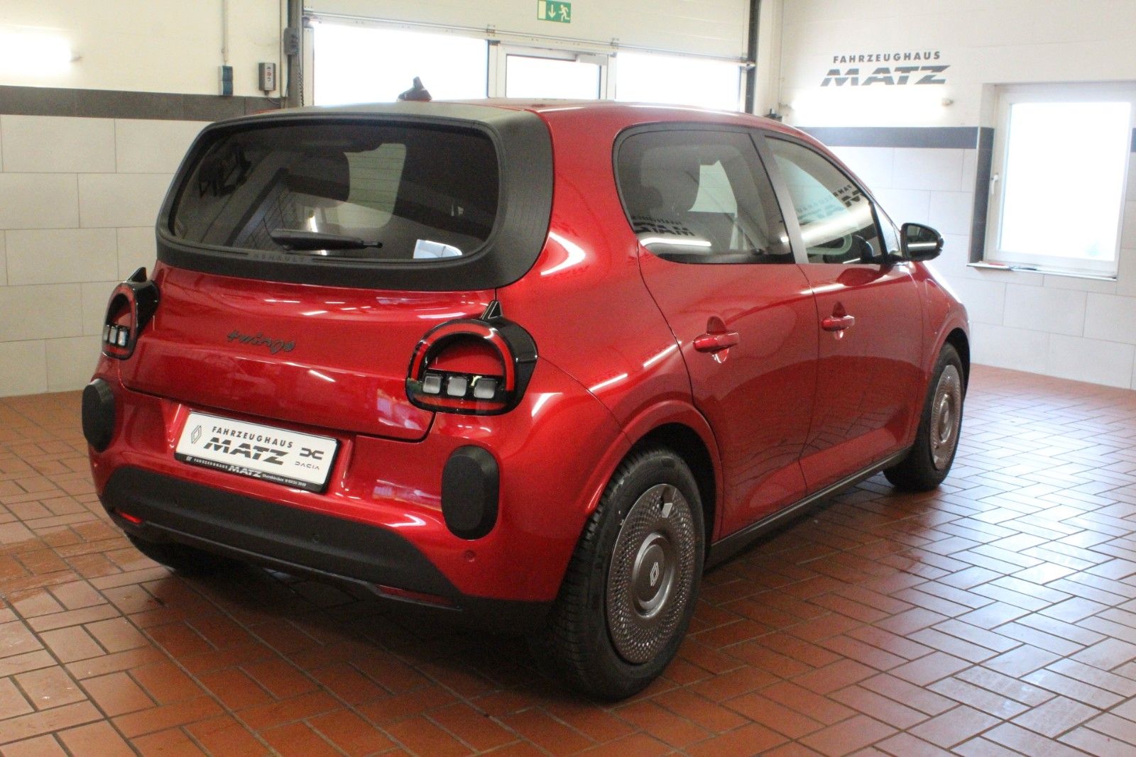 Fahrzeugabbildung Renault Twingo E-Tech 100% elektrisch 80 Urban Range