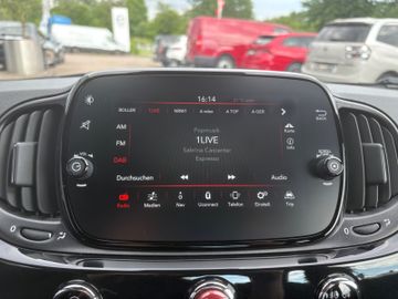 Fahrzeugabbildung Fiat 500 Lounge