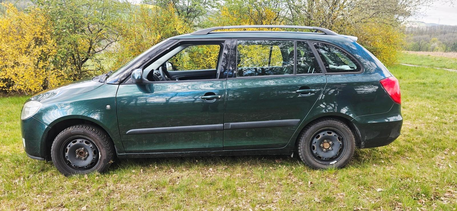 Skoda Fabia 2008 — photo 12