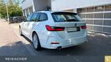 BMW 318i A Tou LCPro.ACC,360°,HuD,Keyless - BMW 3er Reihe: Weiß
