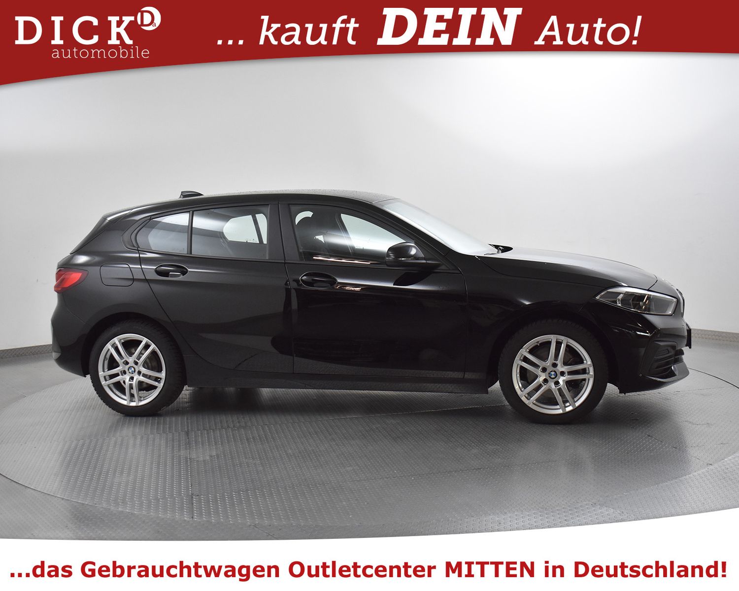 BMW 116d 7G NAVI+ PROF+VIRTU+LED+SHZ+SERVICE NEU+MFL - Image 2