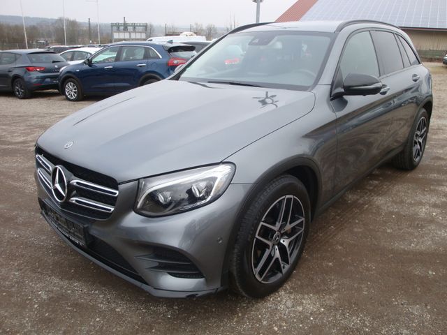 Mercedes-Benz GLC 350 d 4Matic *AMG Line/Night-Paket/ILS/LED*