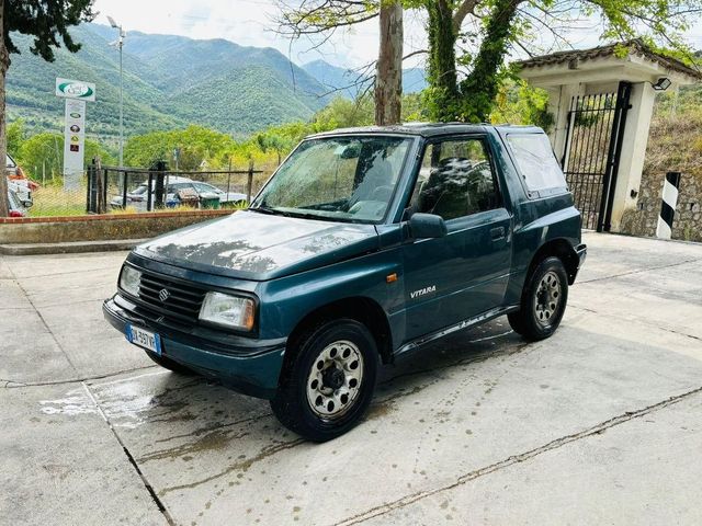 Suzuki Vitara 1.6i Cabriolet Har Top JLX S.Pack 