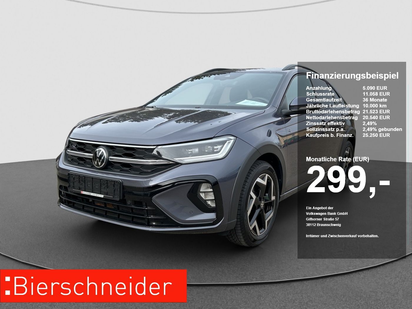 Volkswagen Taigo 1.5 TSI DSG R-Line IQ.LIGHT AHK KAMERA ACC
