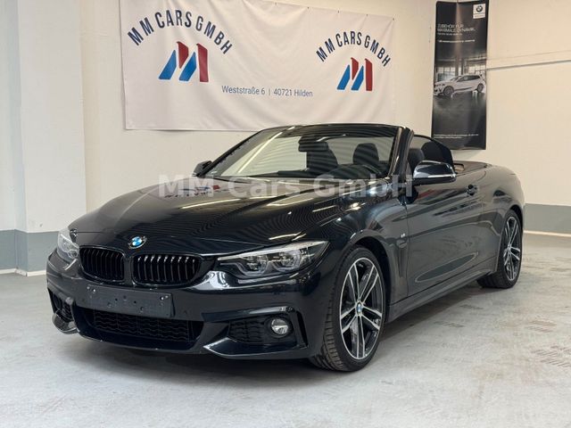 BMW 440i Cabrio M Sport HUD|Garantie|HK|NavProf|DA