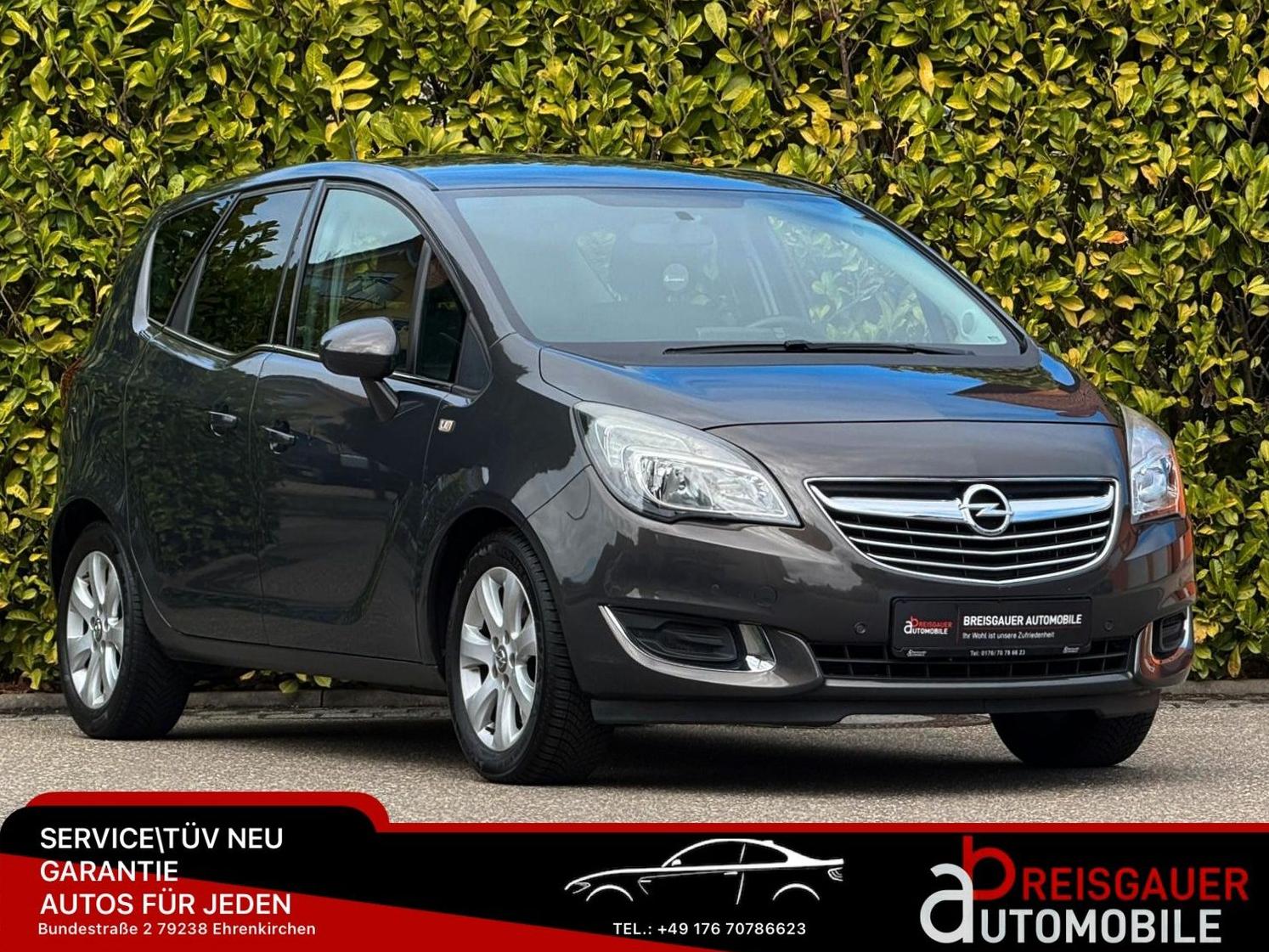 Opel *Meriva B*Innovation*Aux*Leder*