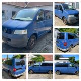 Volkswagen T5 TRANSPORTER 2.5TDI DPF*9-SITZ*KLIMA*STDHZG*SH - Volkswagen T5: Dpf