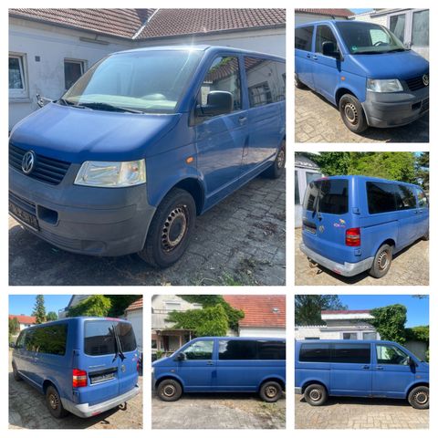 Volkswagen T5 TRANSPORTER 2.5TDI DPF*9-SITZ*KLIMA*STDHZG*SH