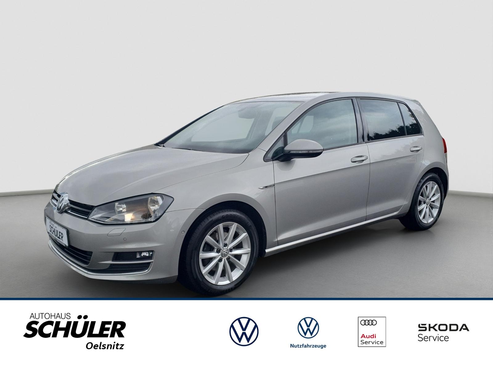 Volkswagen Golf VII 1.6TDI*LOUNGE*AHK*NAV*EPH*ACC*SITZH*KEY
