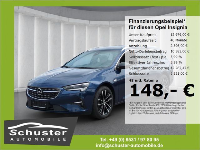 Opel Insignia ST Ultimate 1.5D*Autom AHK Panodach LED