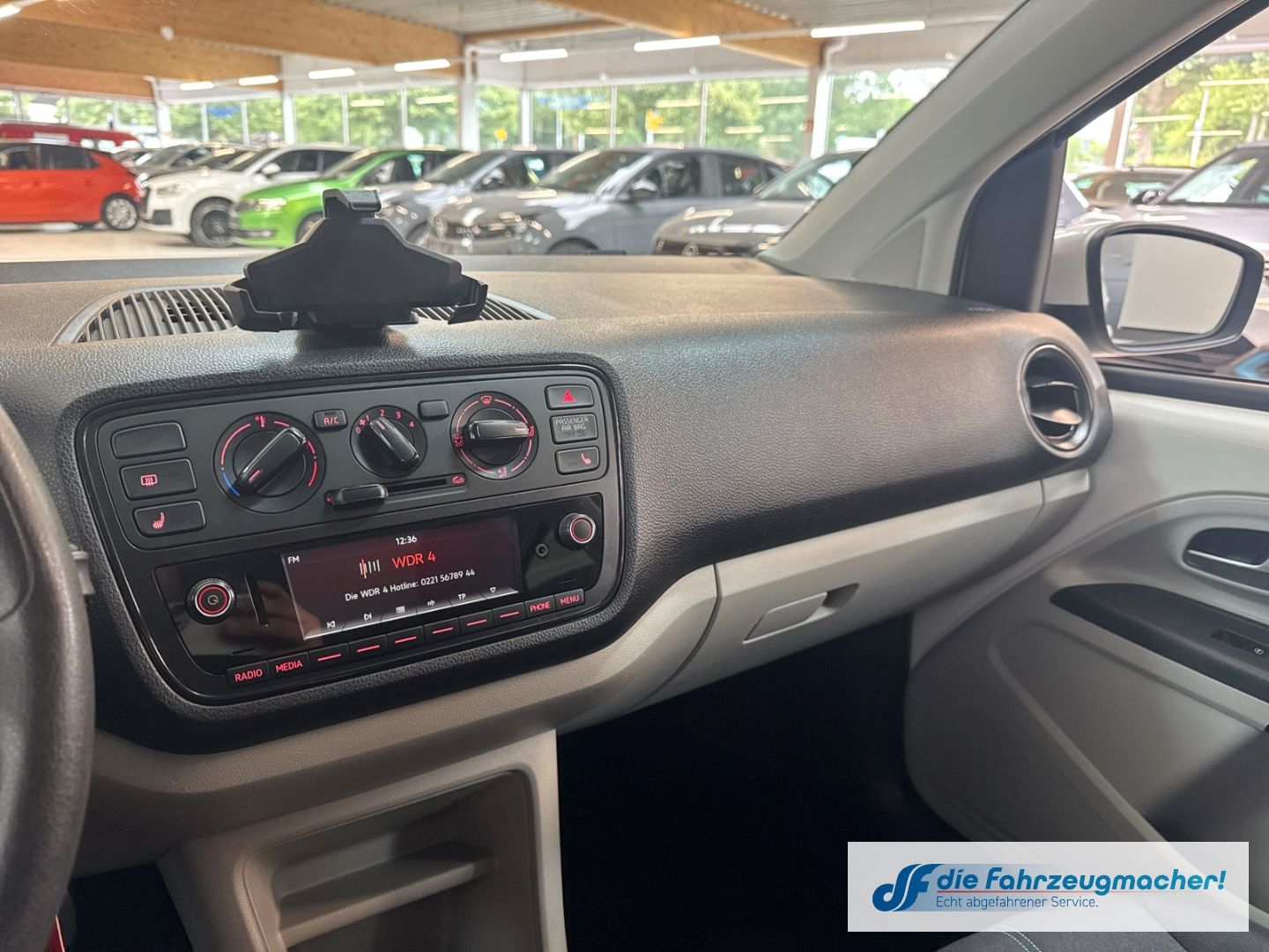 Fahrzeugabbildung SEAT Mii Style 1.0 Soundsystem SHZ Berganfahrass. Win