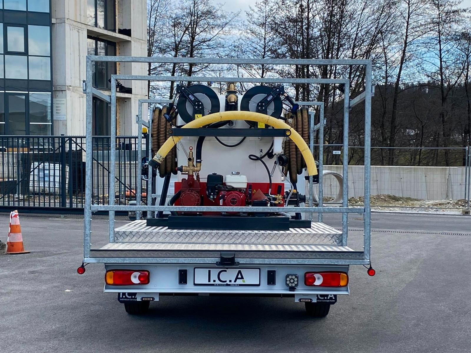 Fiat DUCATO 35H MOBILE TOILETTEN REINIGUNG