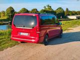 Mercedes-Benz V 250 d Aut. EDITION lang - Mercedes-Benz V-Class: Rot