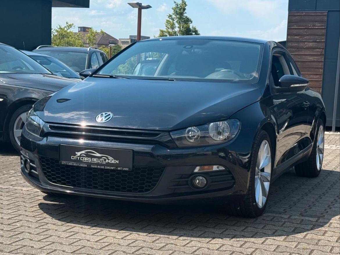 Volkswagen Scirocco 1.4 TSI +STEUERKETTE NEU+TÜV NEU+KD NEU