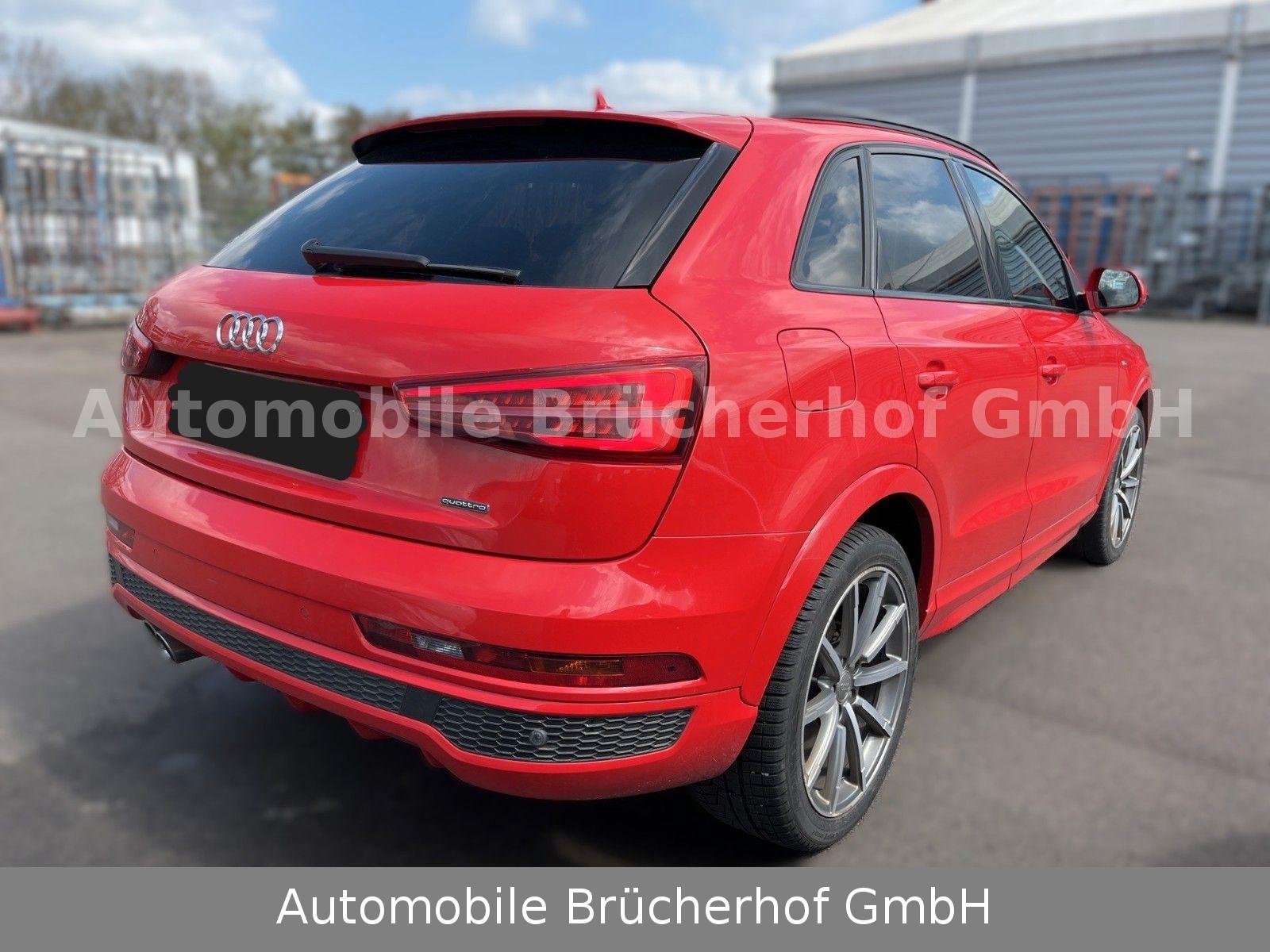 Audi Q3 2.0 TDI S-Line Sport Quattro DSG/Pano/AHK/LED