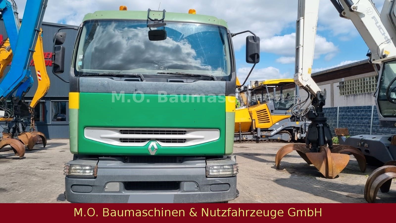 Fahrzeugabbildung Renault Premium 420 dci / 19 t / 4x2 /