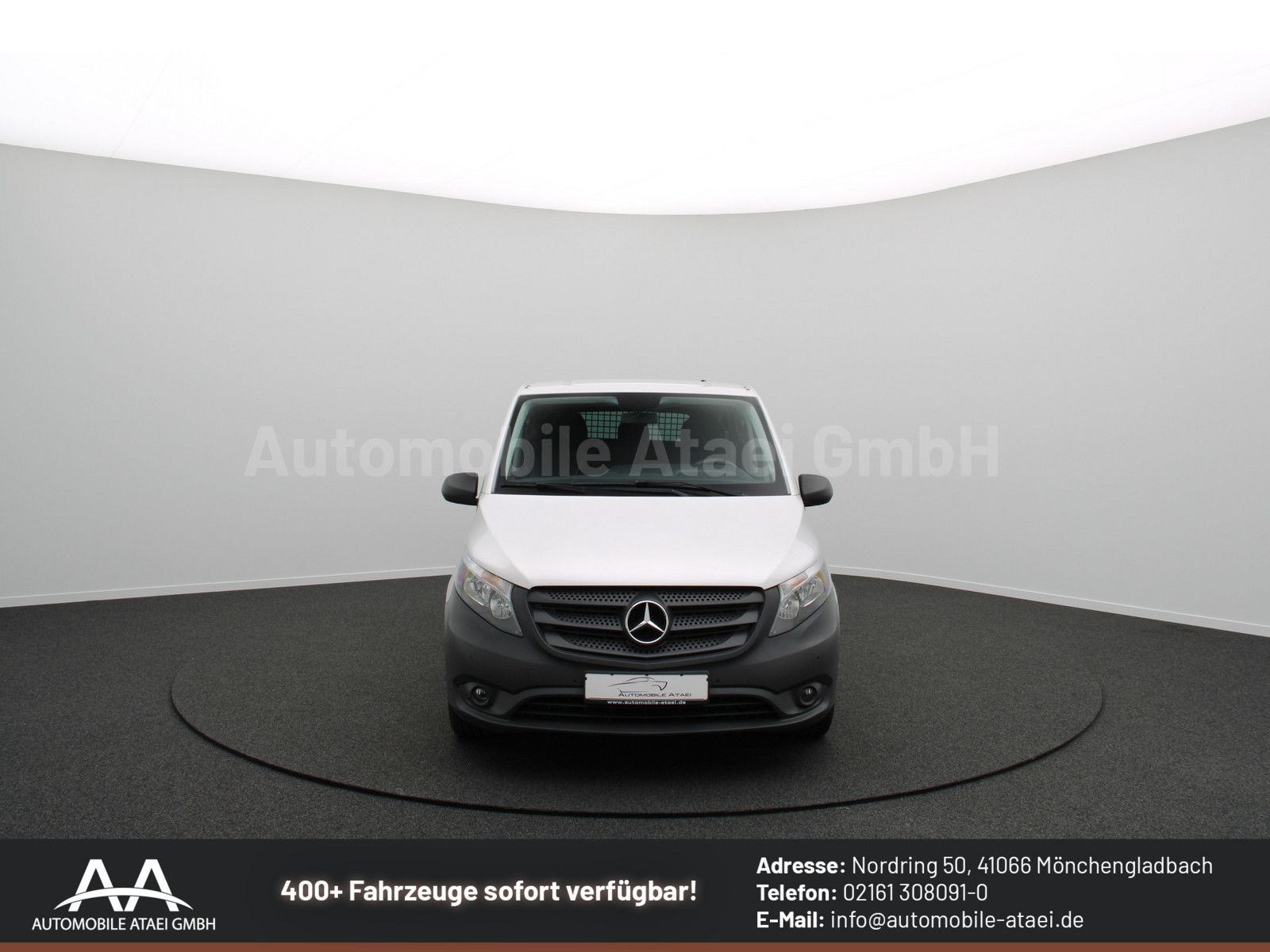 Fahrzeugabbildung Mercedes-Benz Vito Tourer 116 *4MATIC* 2x KLIMA+ 2x SCHIEBETÜR