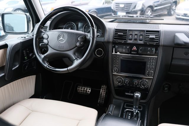 Fahrzeugabbildung Mercedes-Benz G 500 Designo Edition Select im Bestzustand