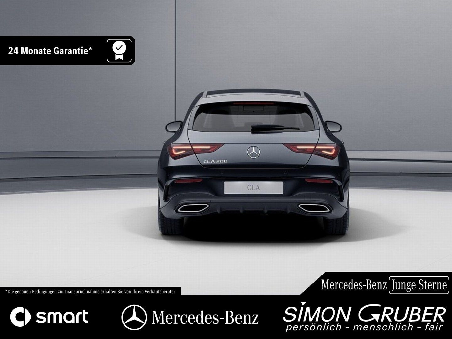 Fahrzeugabbildung Mercedes-Benz CLA 200 SB AMG Night Volldigital Kamera LED Ambi