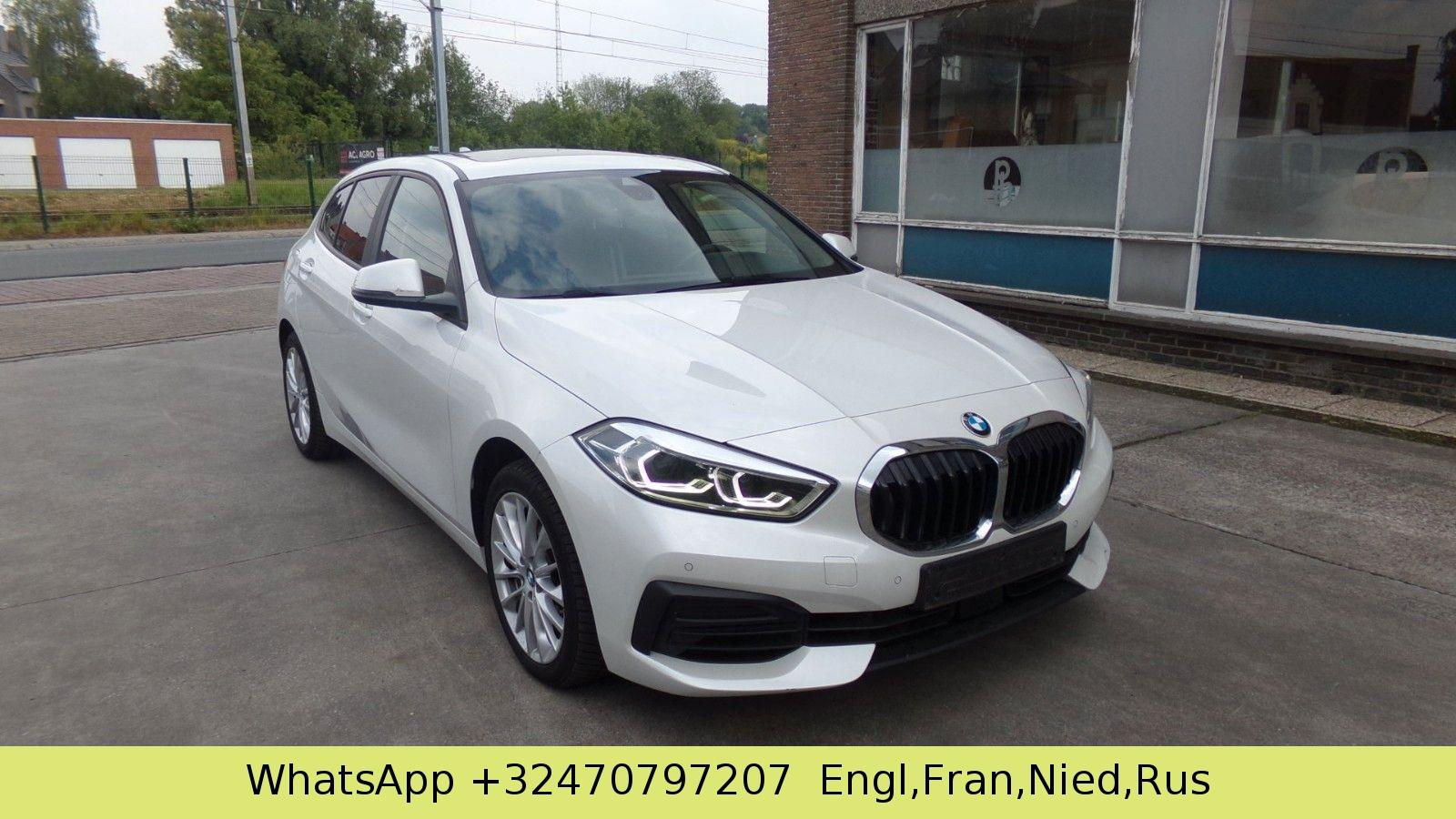 BMW 118d, AUTOMATIC, LED, PANORAMA,netto-15000 eur