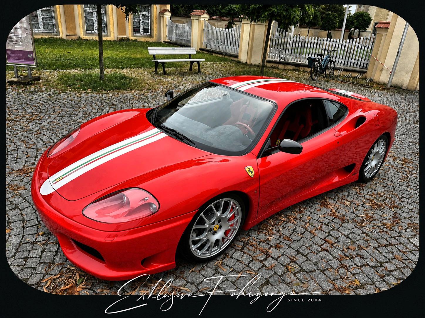 Ferrari 360 Challenge Stradale| Alles NEU| original Lack