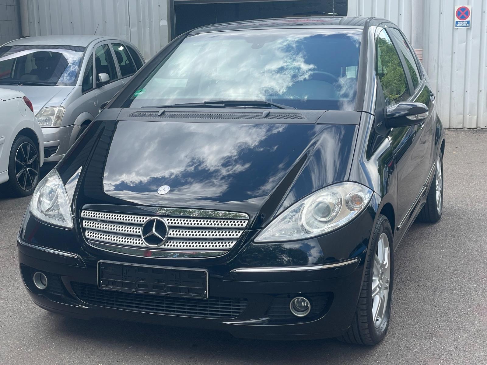 Mercedes-Benz A 200 KLIMA TÜV NEU AUTOMATIK LEDER
