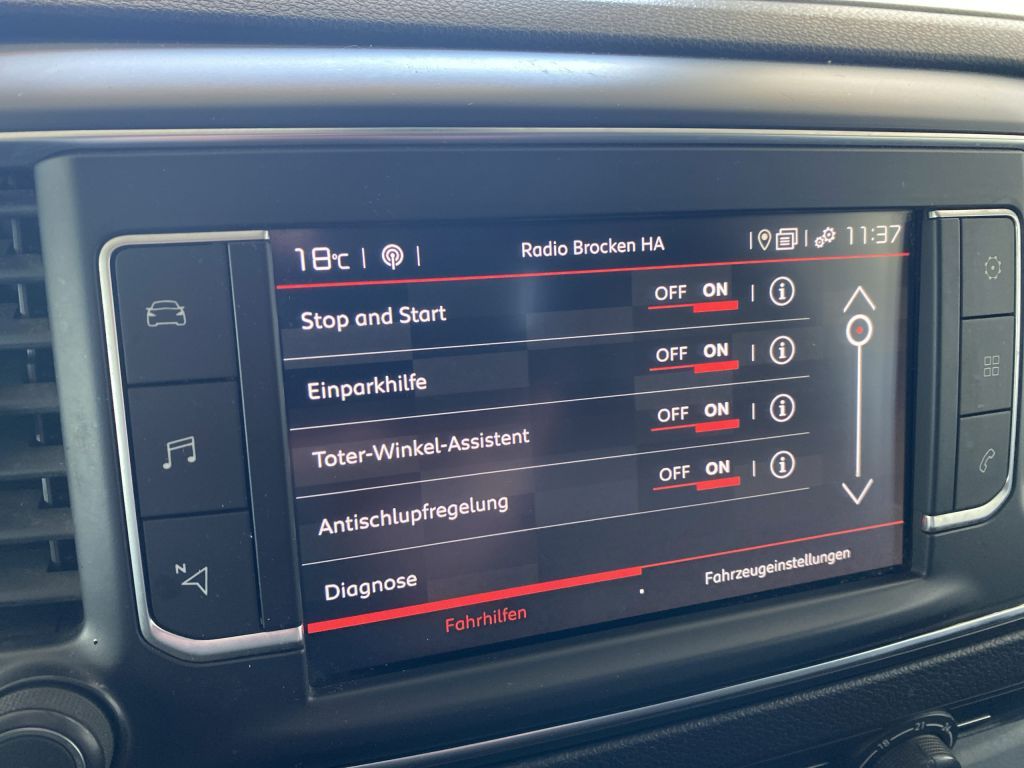 Fahrzeugabbildung Citroën Jumpy M BlueHDi 145 Club *NAVI*Rückfahrkamera*