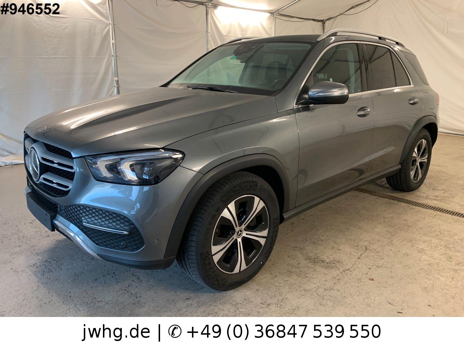 Mercedes-Benz GLE 350 de 4M LED 19″ Distr+ Kam Leder Navi+ SiH