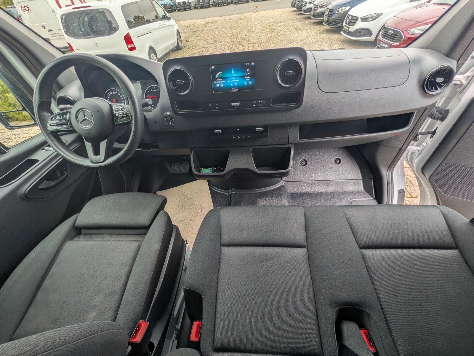 Mercedes-Benz Sprinter 317 CDI Ka/Hochdach Std. Auto Klima Kam