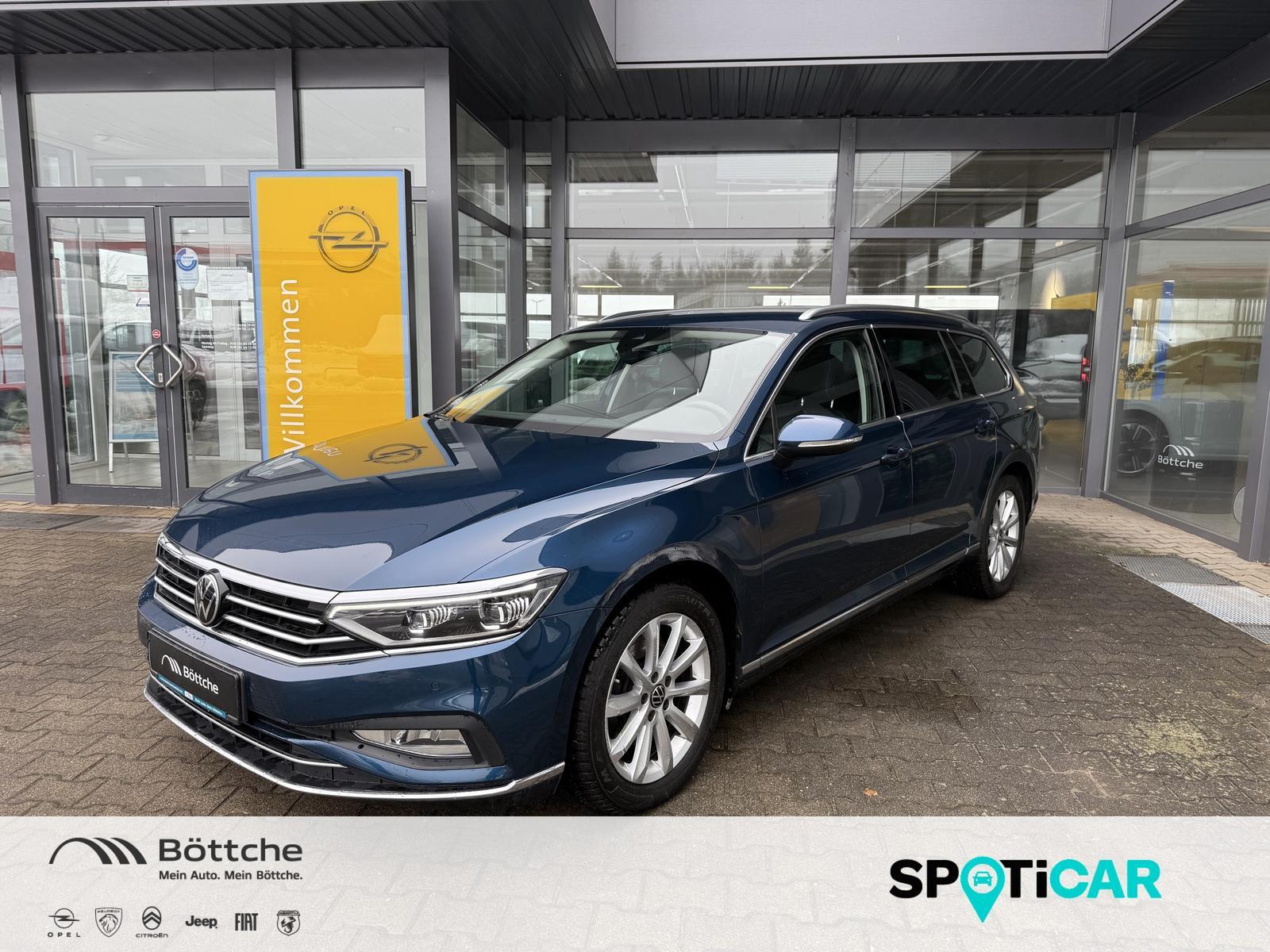 Volkswagen Passat Variant Elegance 2.0 TDI/IQ Light/DAB/KAM