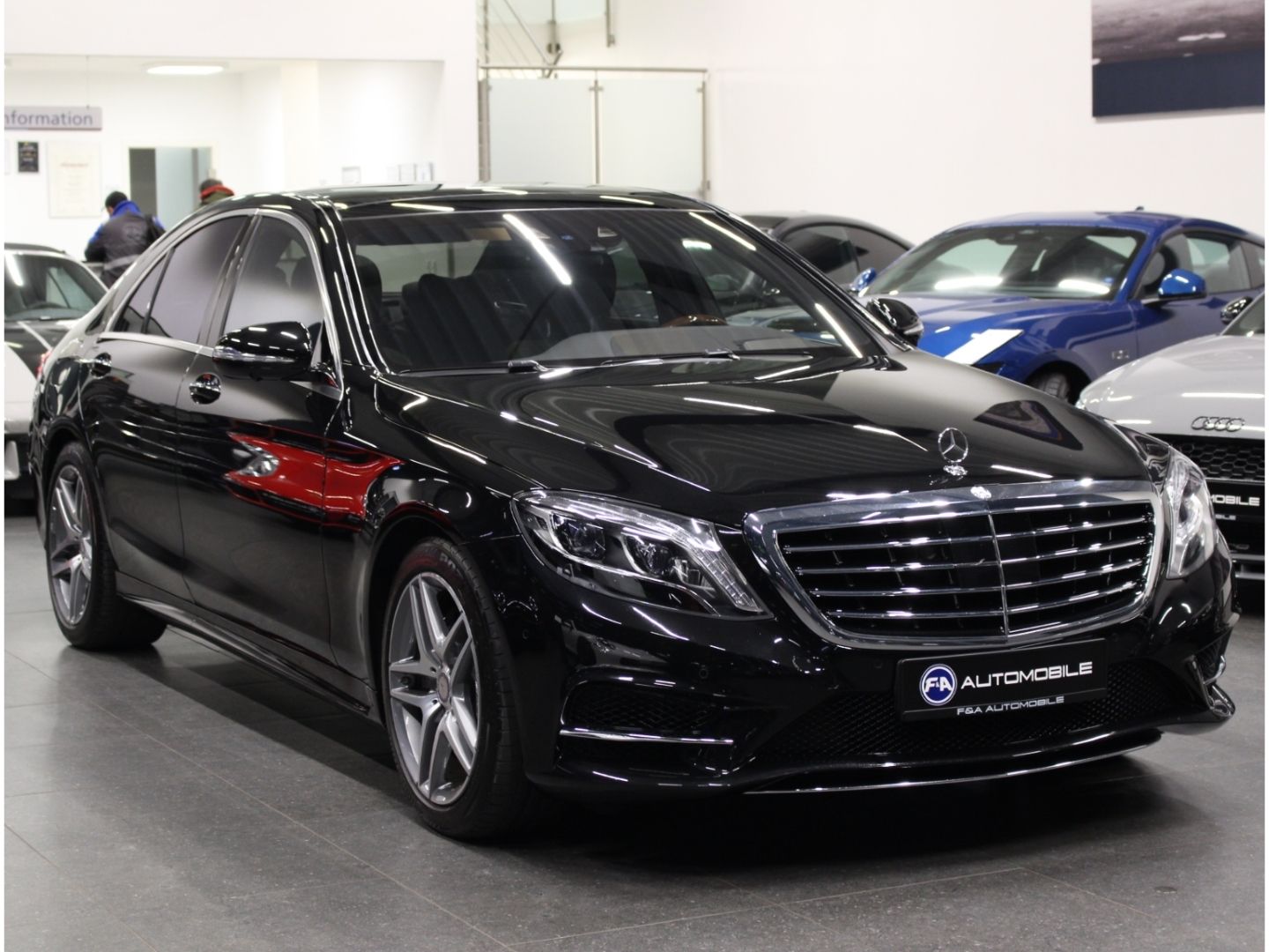 Fahrzeugabbildung Mercedes-Benz S 500 AMG Line Nachtsicht*Burmester*Voll*