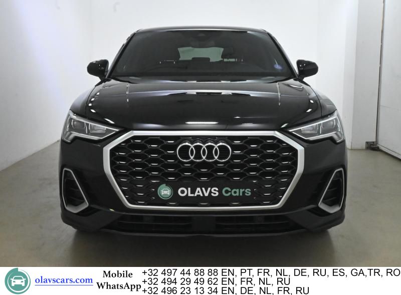 Audi Q3 Sportback 35 TFSI S-Line Virtual LED CarPlay imagem 2