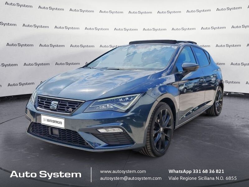 SEAT SEAT Leon 1.5 TGI 130cv FR DSG
