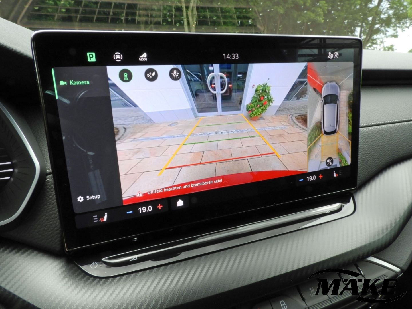 Octavia Combi Sportline 2.0TDI DSG STDHZG AHV HU