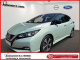Nissan Leaf 40kWh Tekna / LED / BOSE / Winterpaket - silberne Nissan Leaf