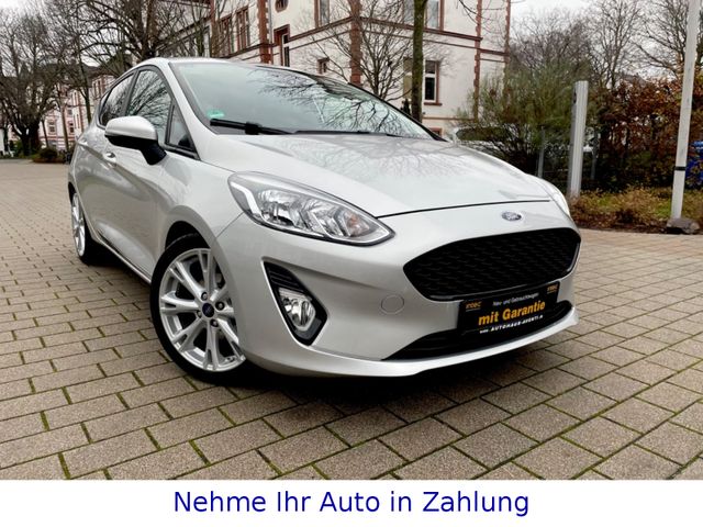 Ford Fiesta Cool*Connect*ST-Line*1.HD*SHZ*Klima*Temp*