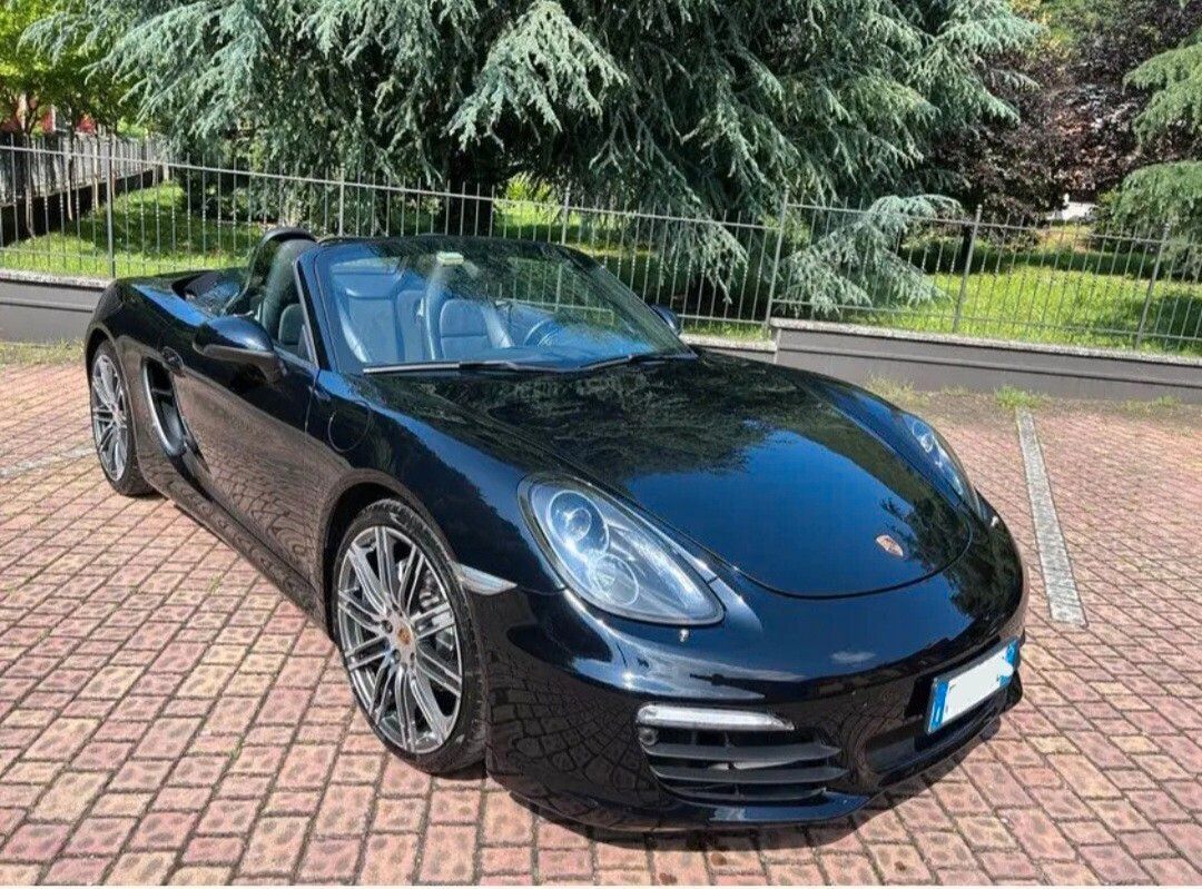 PORSCHE Porsche Boxster 2.7 BLACK EDITION