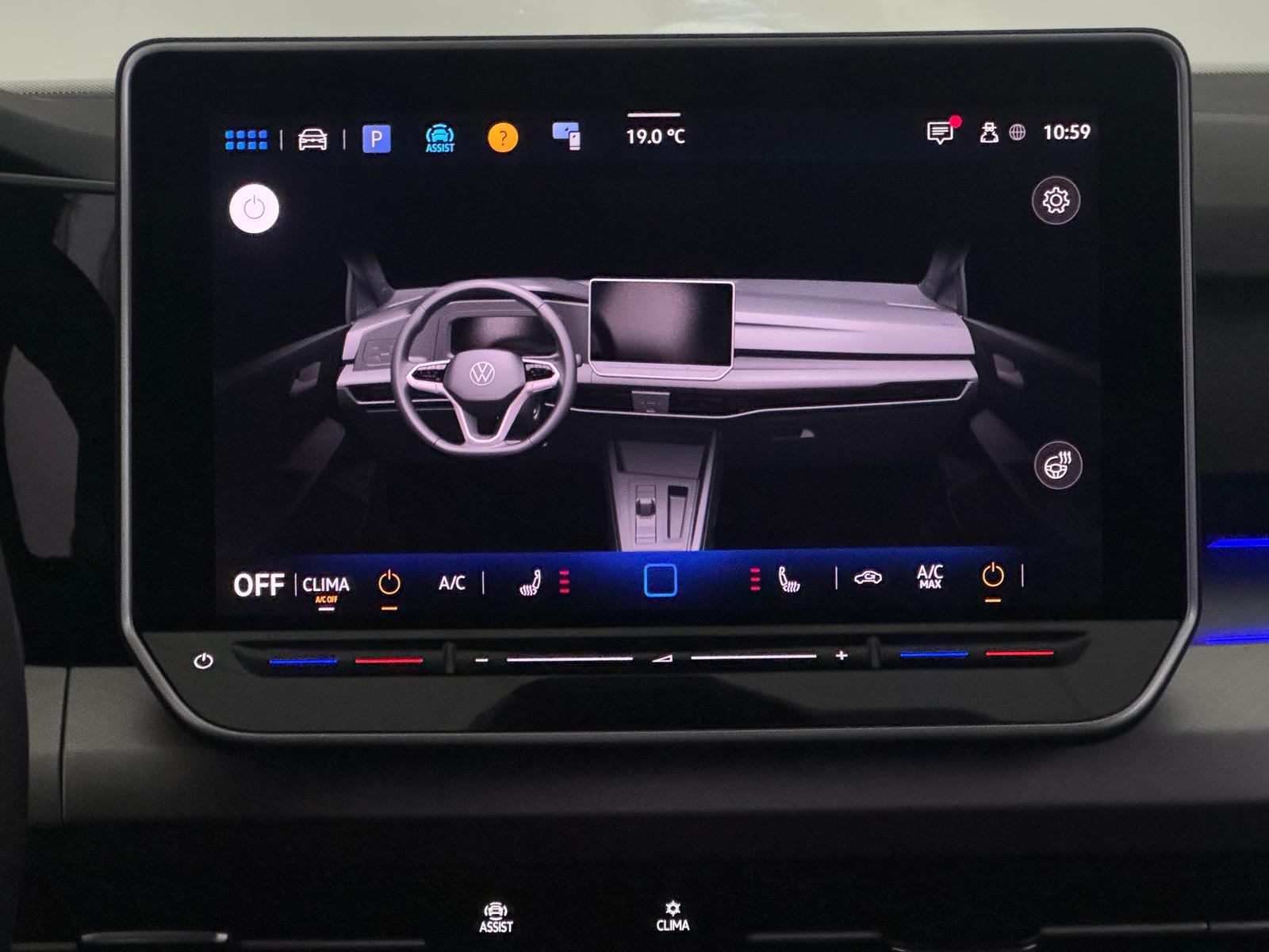 Volkswagen Golf 1.5 eTSI virtual Navi-app ACC Ambiente, миниатюра 22